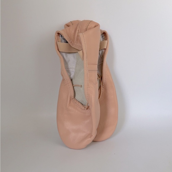 2C Bloch Dansoft II Ballet Slippers S0258L Size 2C NEW - Picture 3 of 6